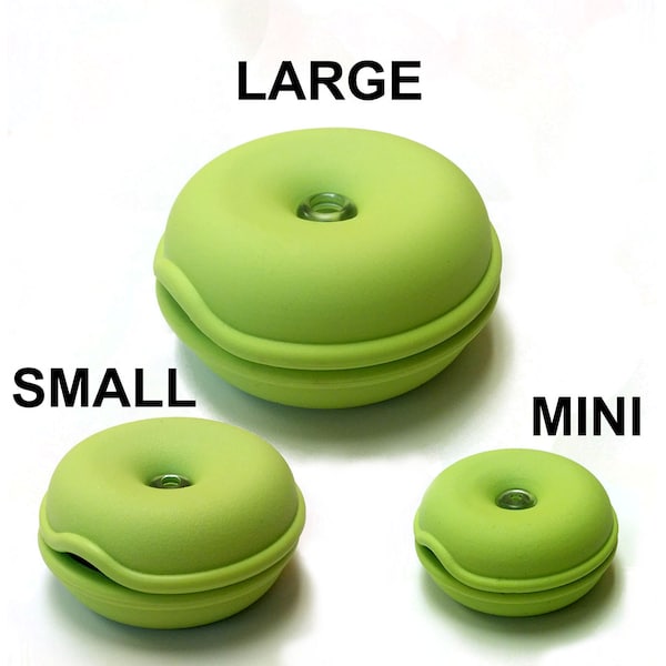 Cable Wrap, Green, 1 PK
